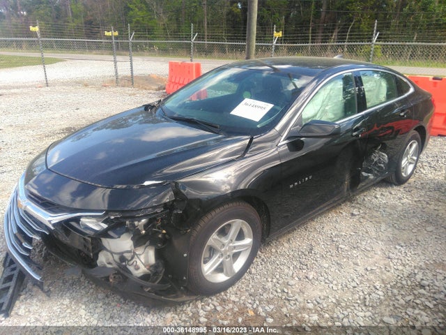 2020 CHEVROLET MALIBU LS VIN: 1G1ZC5ST5LF144432