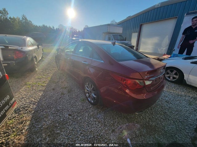 2011 HYUNDAI SONATA VIN: 5NPEC4AB2BH215096