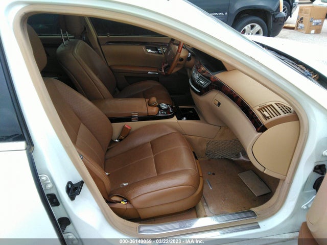 2007 MERCEDES-BENZ S-CLASS 5.5L V8 VIN: WDDNG71X07A098740