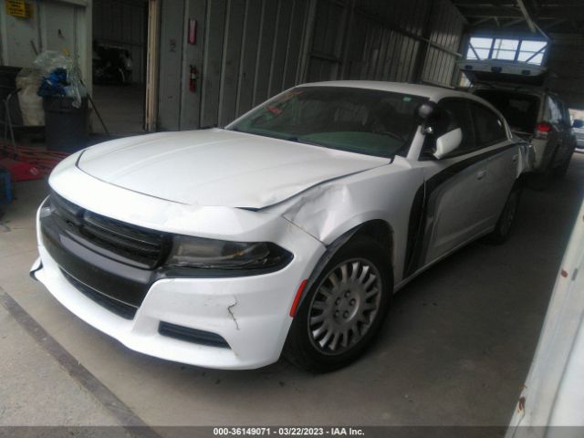 2C3CDXKT2JH174509 Dodge Charger Police