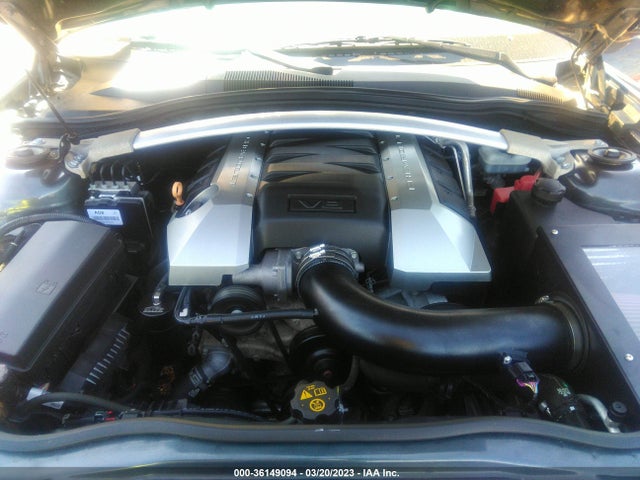 Chevrolet CAMARO 2SS 2011 2G1FT3DW3B9183199 Image 10