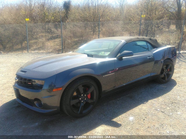 Chevrolet CAMARO 2SS 2011 2G1FT3DW3B9183199 Image 2