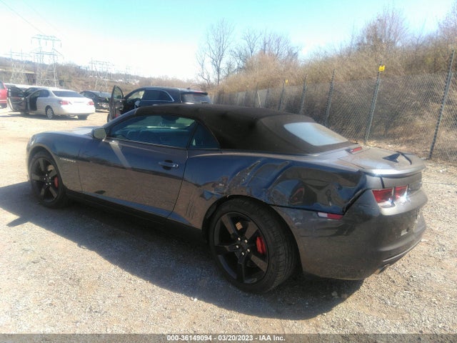 Chevrolet CAMARO 2SS 2011 2G1FT3DW3B9183199 Image 3