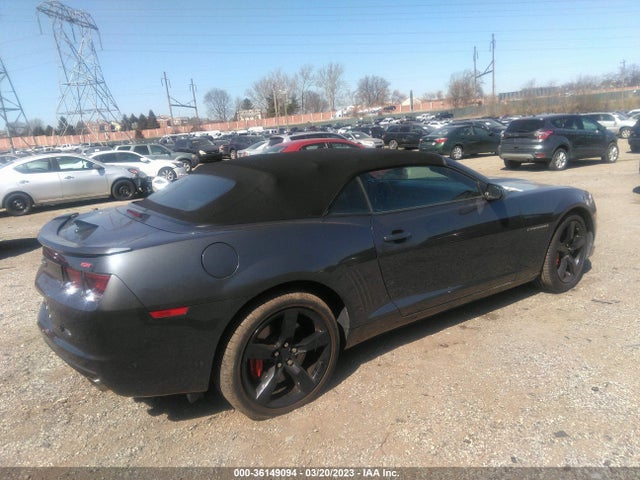 Chevrolet CAMARO 2SS 2011 2G1FT3DW3B9183199 Image 4
