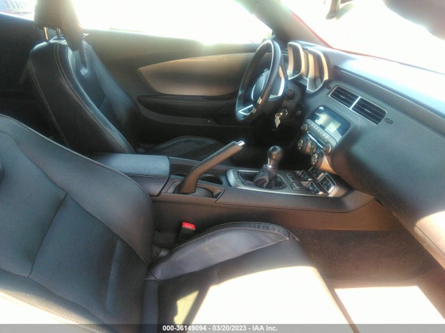 Chevrolet CAMARO 2SS 2011 2G1FT3DW3B9183199 Image 5