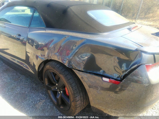 Chevrolet CAMARO 2SS 2011 2G1FT3DW3B9183199 Image 6