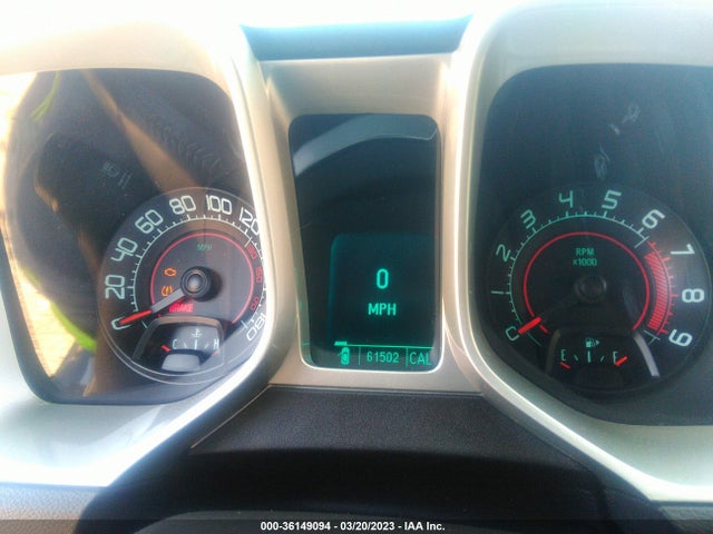 Chevrolet CAMARO 2SS 2011 2G1FT3DW3B9183199 Image 7