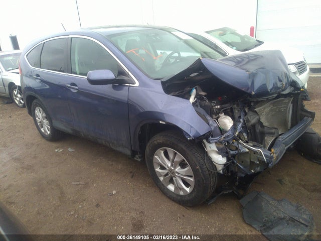 Honda CR-V EX 2014 2HKRM4H57EH700014 Image 1