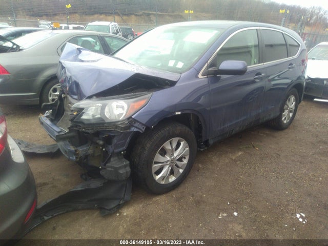Honda CR-V EX 2014 2HKRM4H57EH700014 Image 2