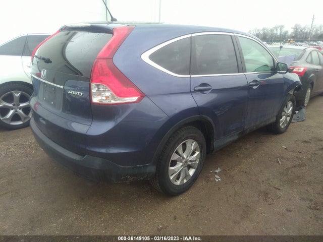Honda CR-V EX 2014 2HKRM4H57EH700014 Image 4