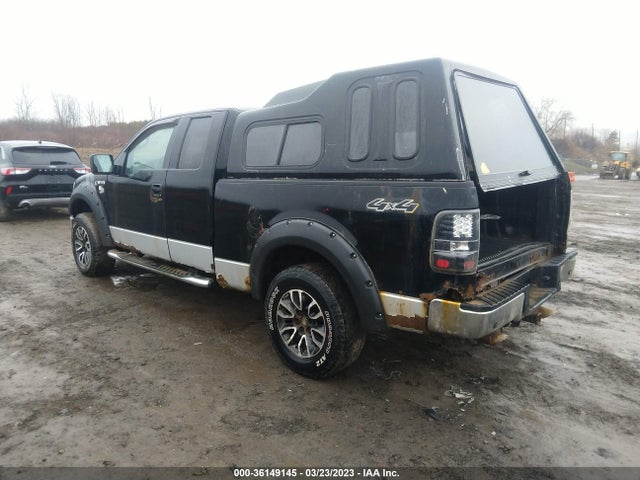 2006 FORD F-150 XLT/FX4/LARIAT/XL VIN: 1FTPX14536NB05021