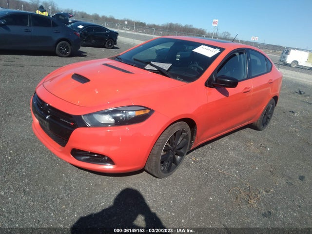 Dodge DART SXT 2016 1C3CDFBB7GD764227 Image 2