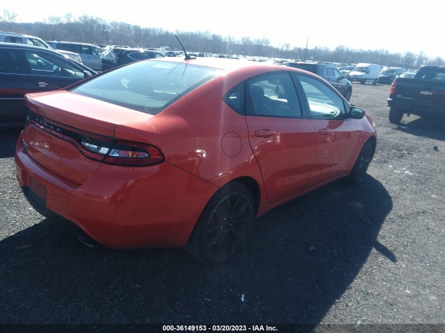 Dodge DART SXT 2016 1C3CDFBB7GD764227 Image 5