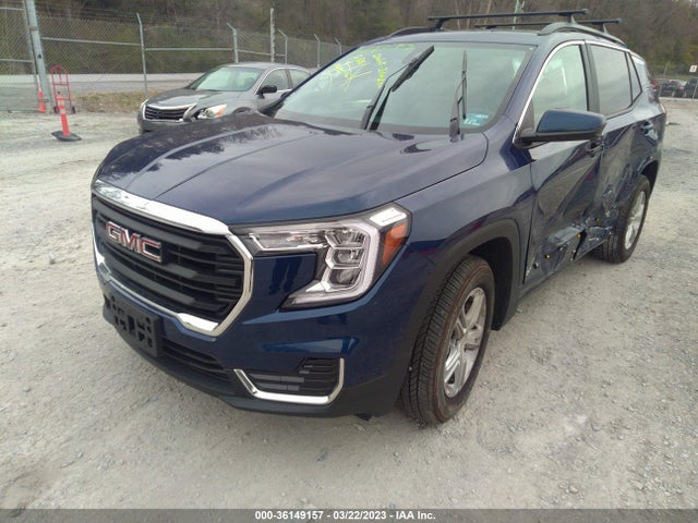 GMC Terrain Sle 2022 3GKALTEV6NL276621 Image 2