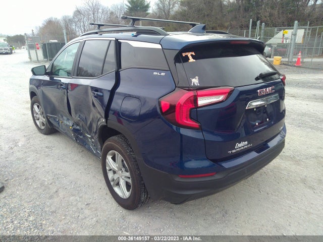 GMC Terrain Sle 2022 3GKALTEV6NL276621 Image 3