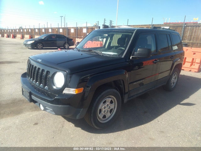 2013 JEEP PATRIOT SPORT VIN: 1C4NJPBBXDD123992