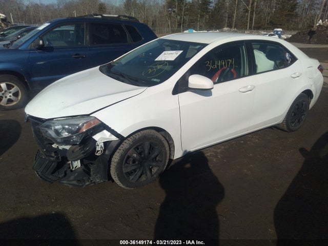 2015 TOYOTA COROLLA L/LE/S/S PLUS/LE PLUS VIN: 2T1BURHE0FC399332