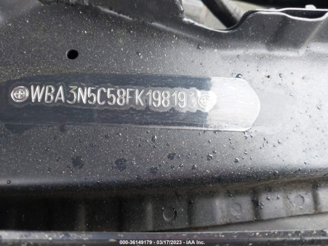 WBA3N5C58FK198193 BMW 4 Series 428i Xdrive