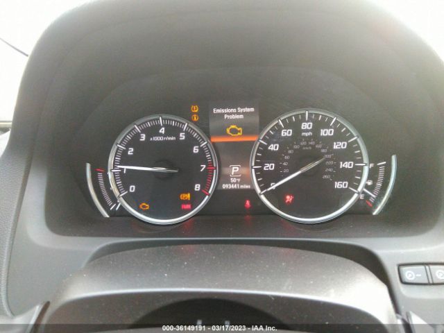 19UUB2F55FA005578 Acura Tlx V6 Tech