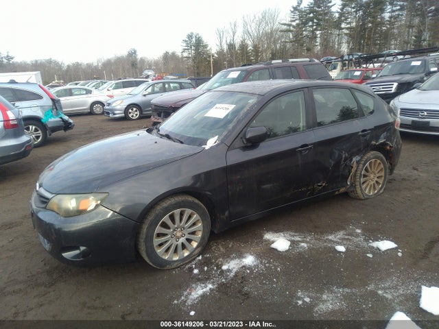 JF1GH6B69AG821141 Subaru Impreza Wagon I Premium Special Edition