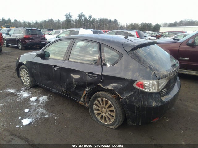 JF1GH6B69AG821141 Subaru Impreza Wagon I Premium Special Edition