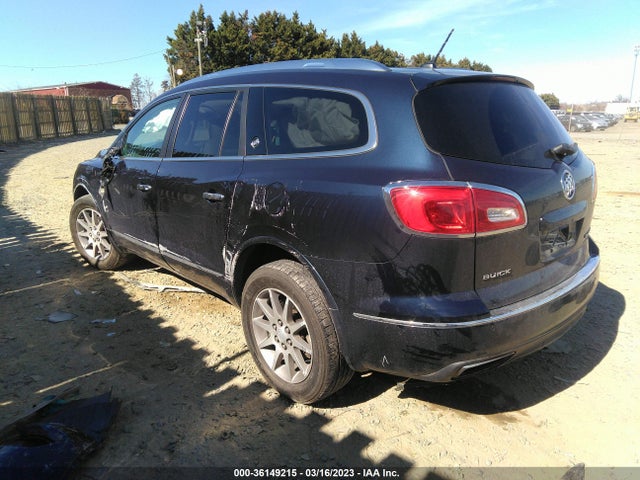 2015 BUICK ENCLAVE LEATHER VIN: 5GAKRBKD3FJ361267