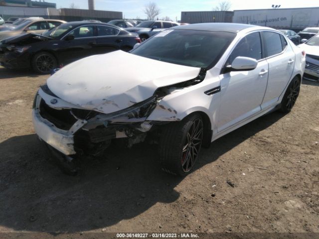 KNAGM4A76F5645492 KIA Optima Lx
