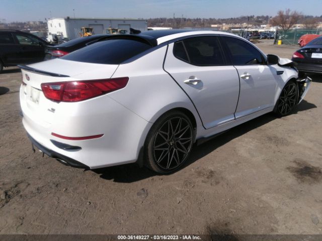 KNAGM4A76F5645492 KIA Optima Lx