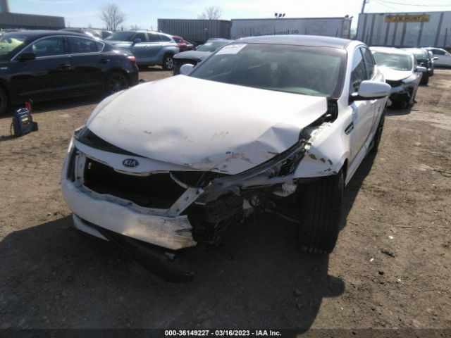 KNAGM4A76F5645492 KIA Optima Lx