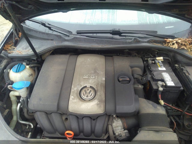 2009 VOLKSWAGEN JETTA SPORTWAGEN SE VIN: 3VWTZ71K09M250972