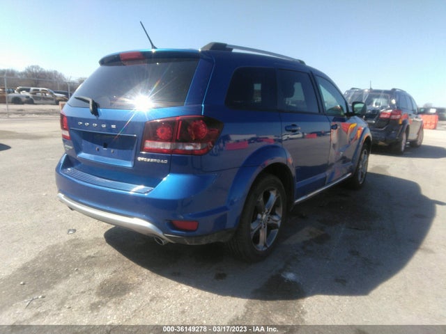 Dodge Journey Crossroad 2015 3C4PDDGG5FT536130 Image 4