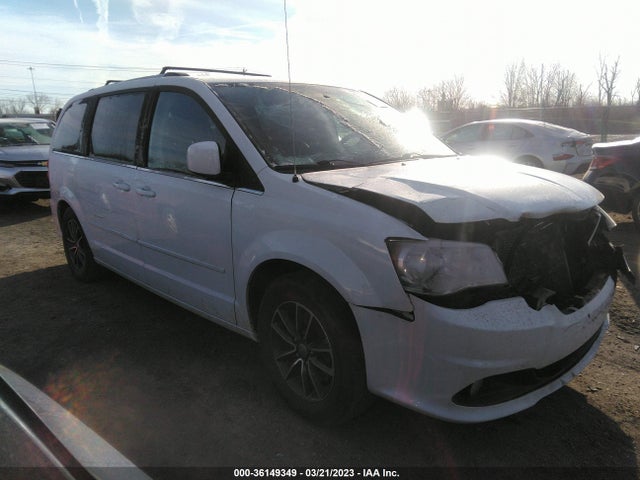 Dodge Grand Caravan Sxt Plus 2016 2C4RDGCG2GR392766 Image 1