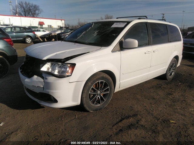 Dodge Grand Caravan Sxt Plus 2016 2C4RDGCG2GR392766 Image 2