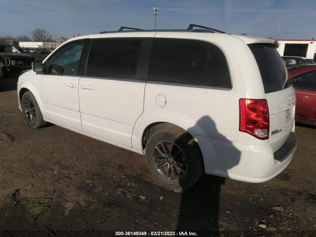Dodge Grand Caravan Sxt Plus 2016 2C4RDGCG2GR392766 Image 3