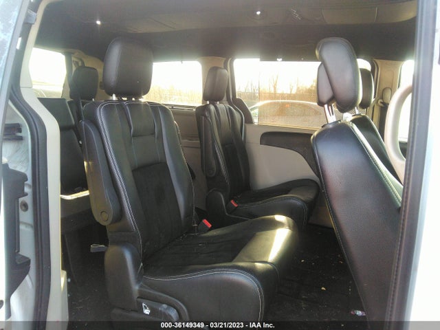 Dodge Grand Caravan Sxt Plus 2016 2C4RDGCG2GR392766 Image 8