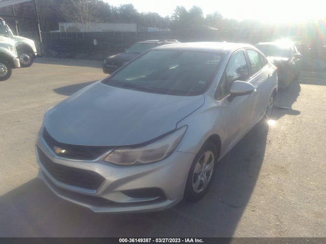 Chevrolet CRUZE LS 2017 1G1BC5SM9H7121411 Image 2