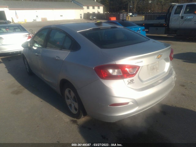 Chevrolet CRUZE LS 2017 1G1BC5SM9H7121411 Image 4