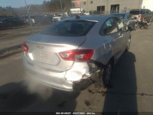 Chevrolet CRUZE LS 2017 1G1BC5SM9H7121411 Image 5