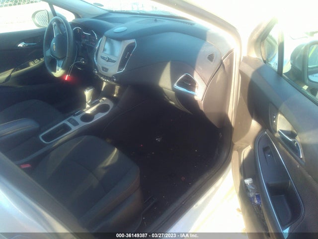 Chevrolet CRUZE LS 2017 1G1BC5SM9H7121411 Image 6