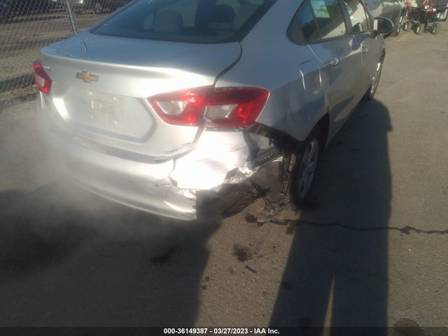Chevrolet CRUZE LS 2017 1G1BC5SM9H7121411 Image 7