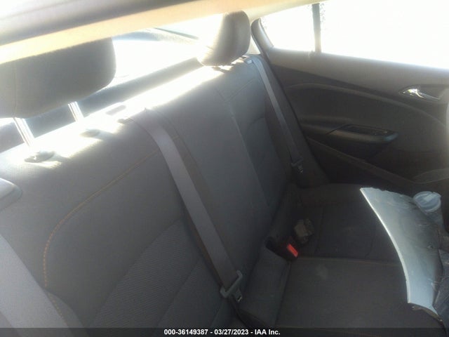 Chevrolet CRUZE LS 2017 1G1BC5SM9H7121411 Image 9