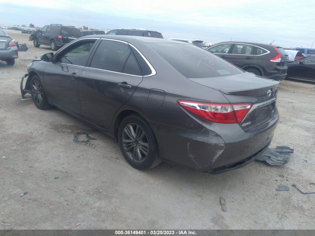 2015 TOYOTA CAMRY XLE/SE/LE/XSE VIN: 4T1BF1FKXFU026317