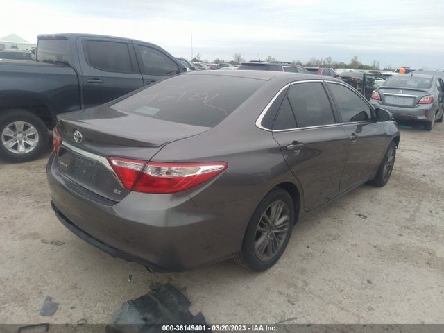 2015 TOYOTA CAMRY XLE/SE/LE/XSE VIN: 4T1BF1FKXFU026317