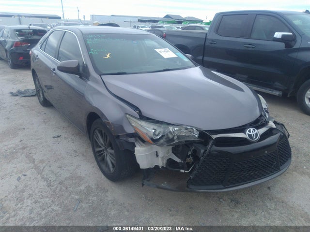 2015 TOYOTA CAMRY XLE/SE/LE/XSE VIN: 4T1BF1FKXFU026317