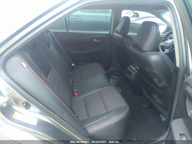 2015 TOYOTA CAMRY XLE/SE/LE/XSE VIN: 4T1BF1FKXFU026317