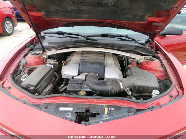 Chevrolet CAMARO SS 2015 2G1FK3DJXF9298363 Image 11
