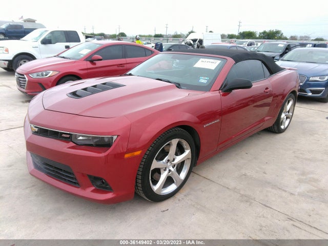 Chevrolet CAMARO SS 2015 2G1FK3DJXF9298363 Image 2