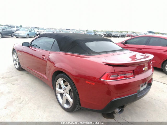 Chevrolet CAMARO SS 2015 2G1FK3DJXF9298363 Image 4
