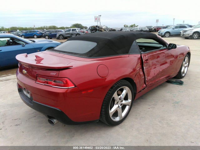 Chevrolet CAMARO SS 2015 2G1FK3DJXF9298363 Image 5