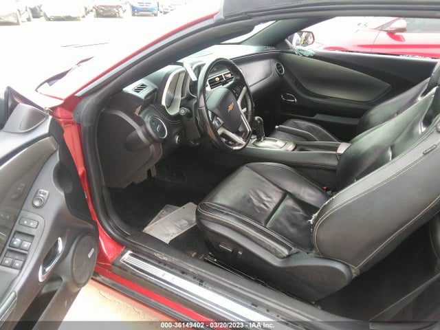 Chevrolet CAMARO SS 2015 2G1FK3DJXF9298363 Image 6